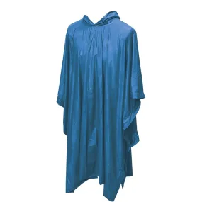 Oztrail Vinyl Poncho Adult  Navy