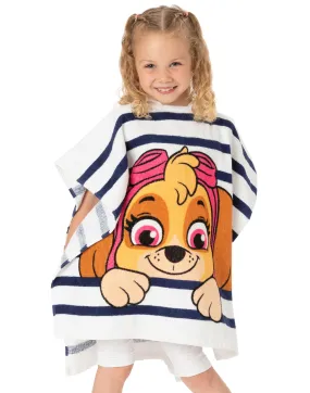 PAW Patrol Kids Skye Towel Poncho