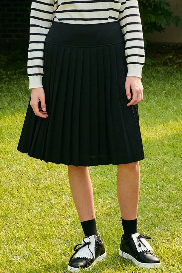 [PlayDEBB]Picue Pleated Skirt(InnerPants Included)_BK(DDCMA7014M)