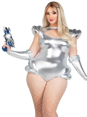 Plus Cosmic Cutie Alien Costume