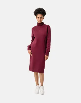 Polo Addison Sweater Dress Wine