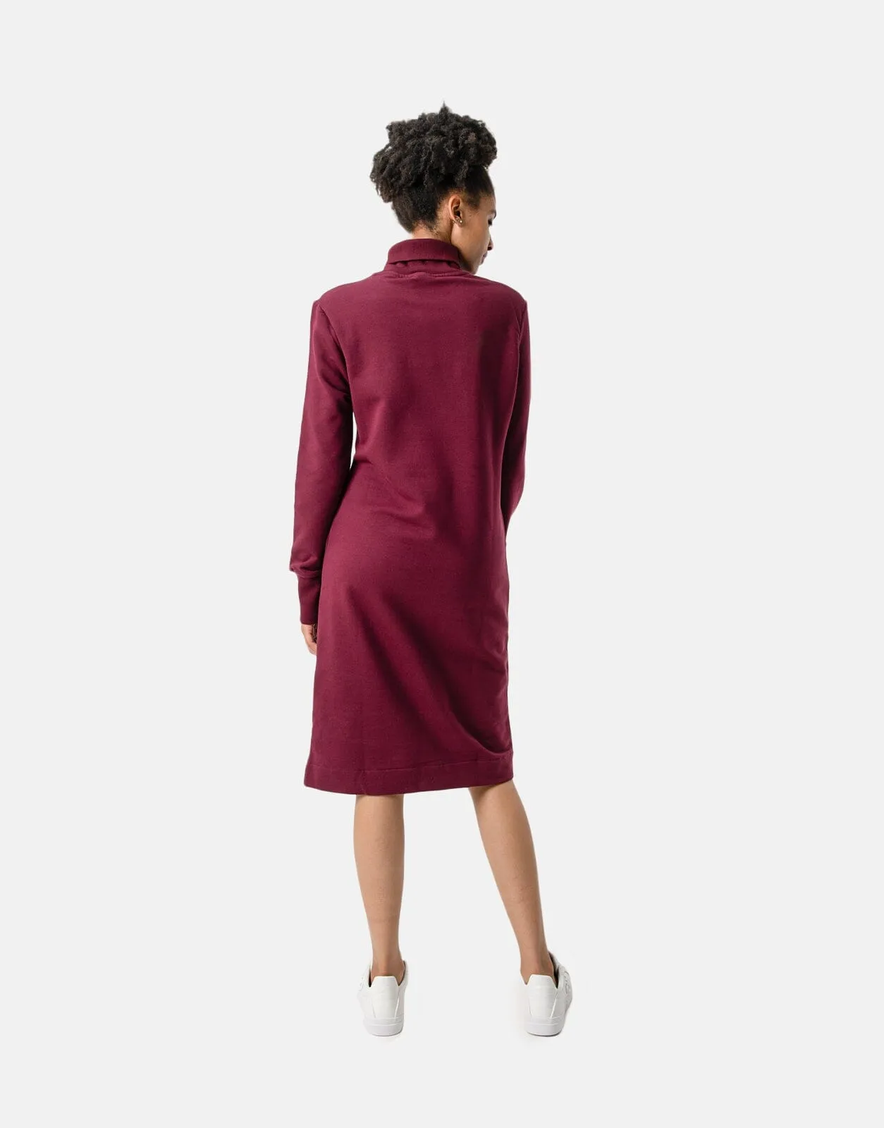 Polo Addison Sweater Dress Wine