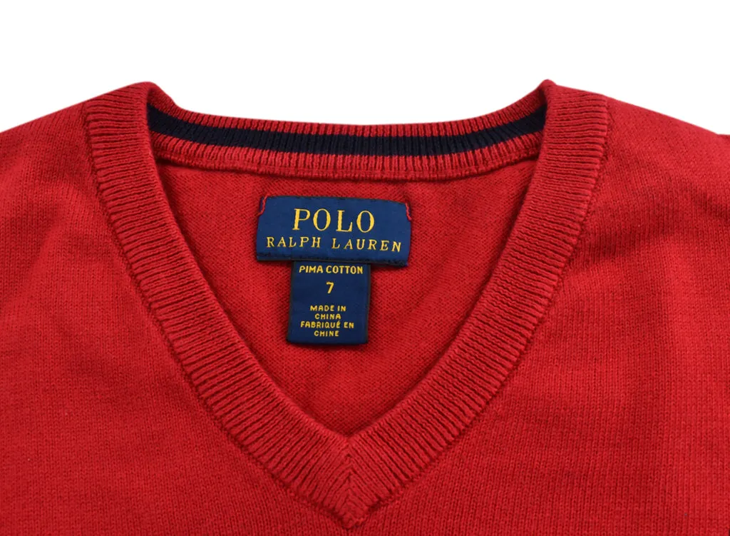 Polo Ralph Lauren, Boys Sweater, 7 Years