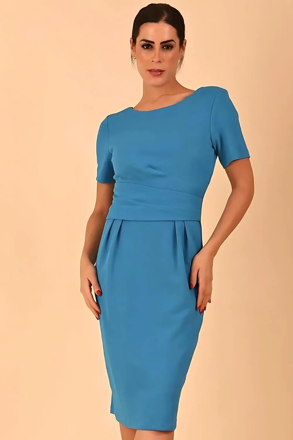 Positano Pencil Dress