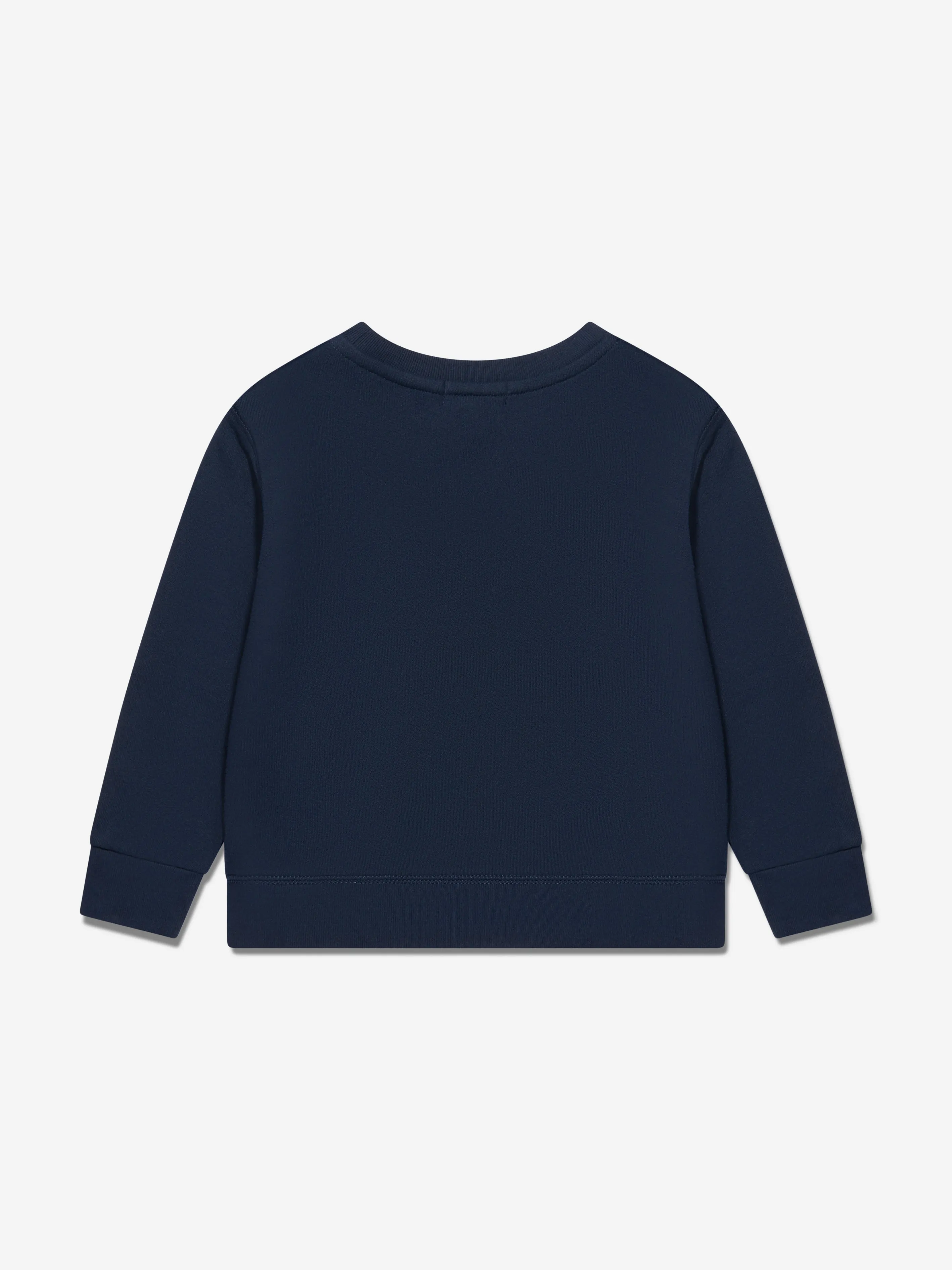 Ralph Lauren Boys Logo Sweatshirt in Navy