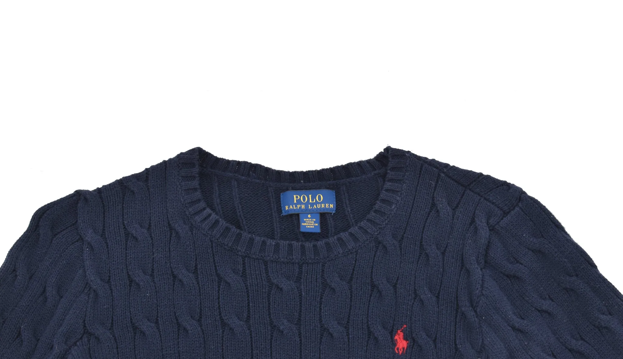 Ralph Lauren, Boys Sweater, 6 Years