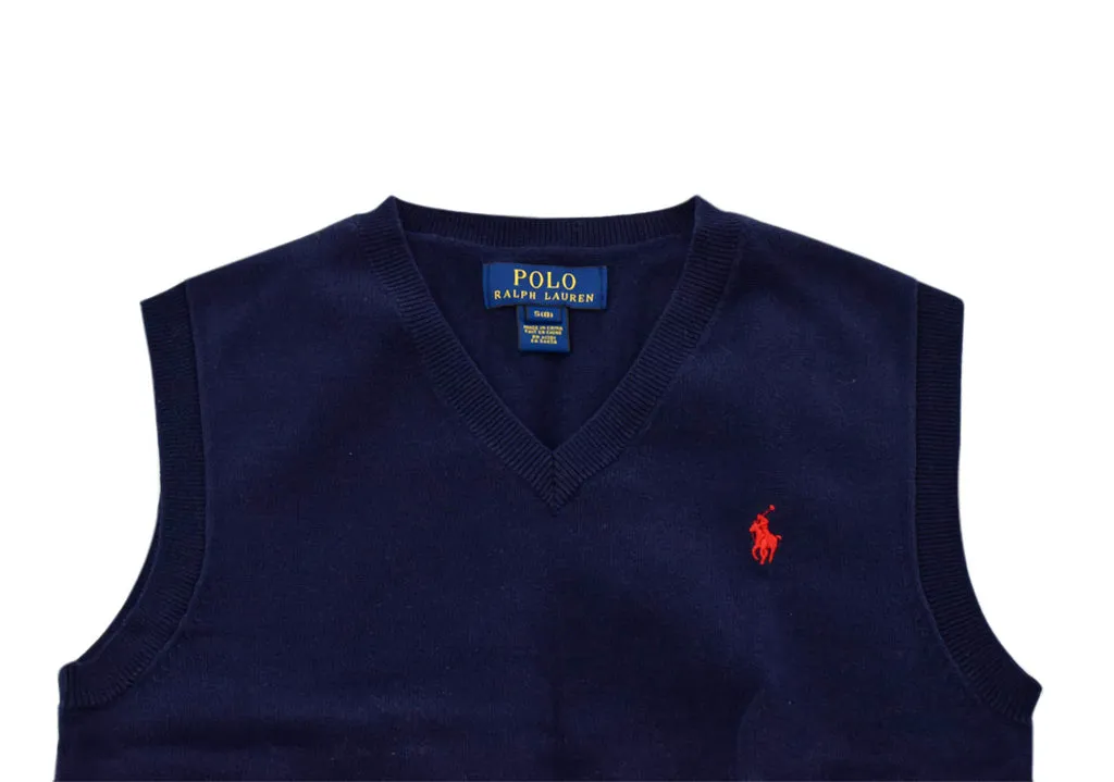 Ralph Lauren, Boys Sweater Vest, 8 Years