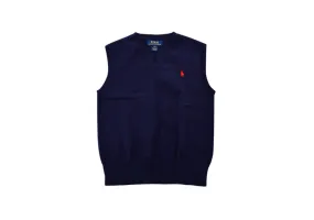 Ralph Lauren, Boys Sweater Vest, 8 Years