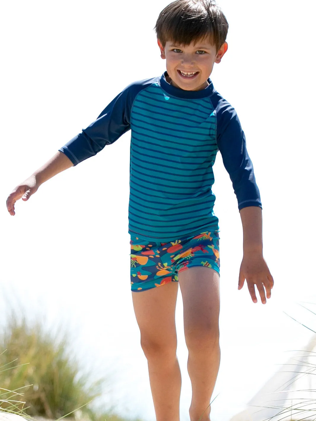 Rock pool swim trunks