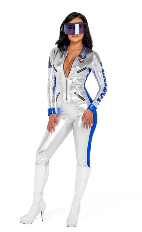 Roma 1PC Playboy Astronaut Costume