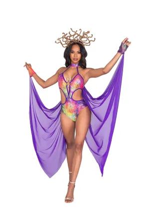 Roma 2pc Mesmerizing Medusa Costume