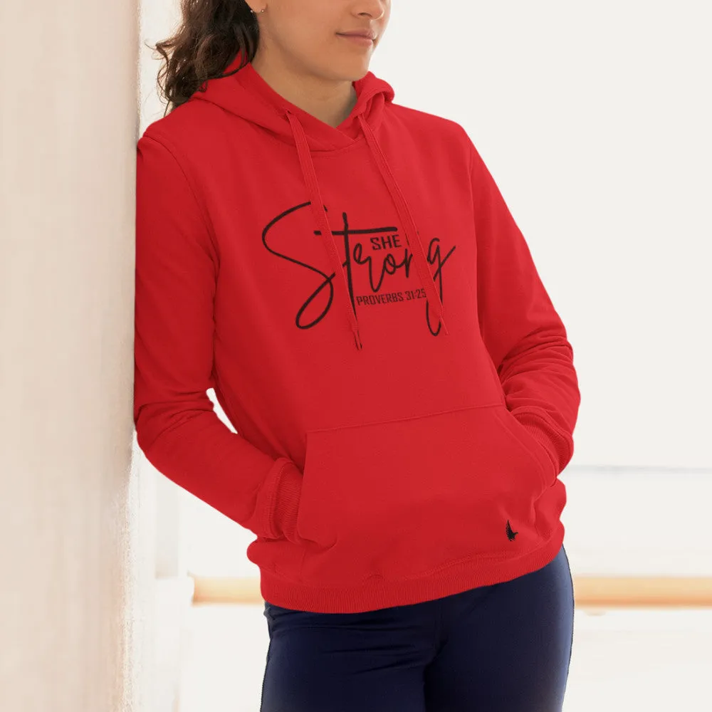 She Is Strong Hoodie