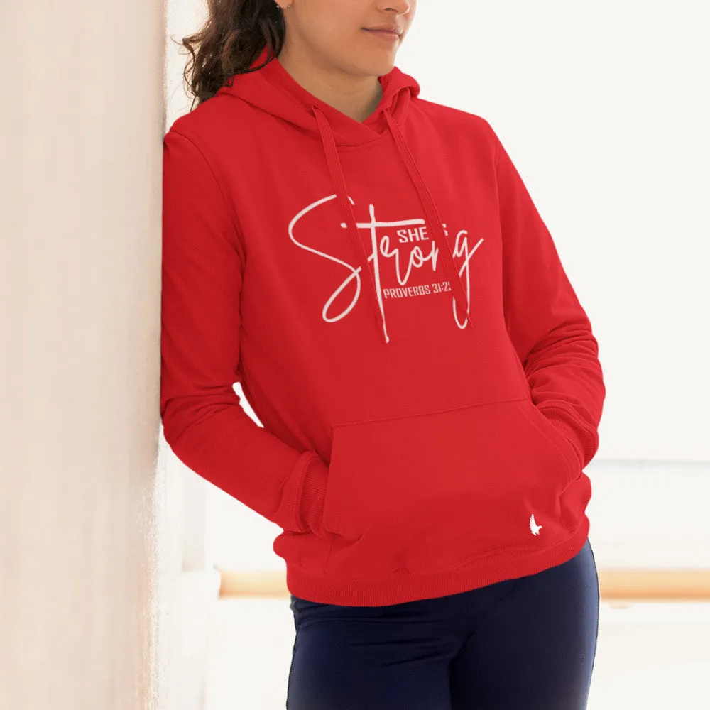 She Is Strong Hoodie