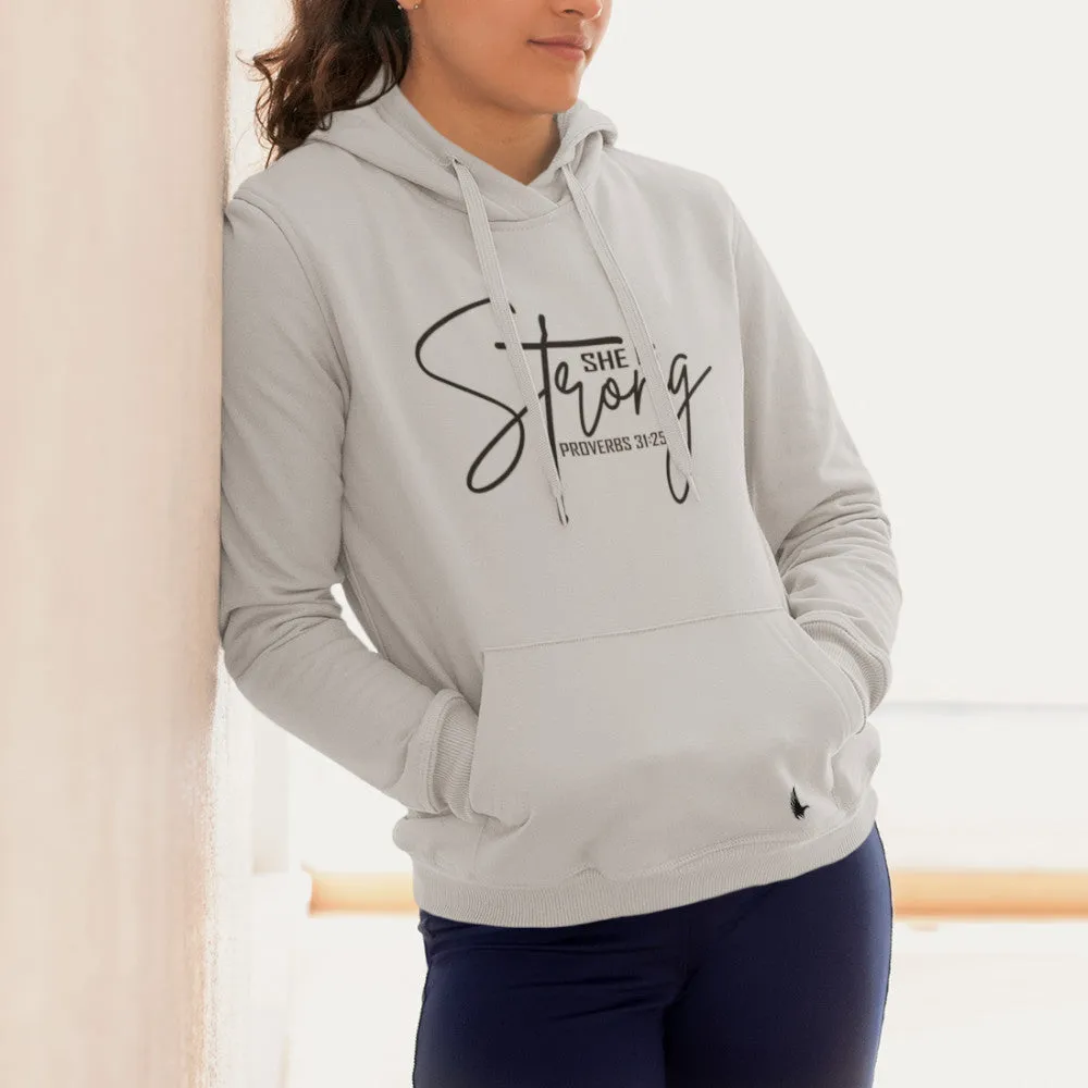 She Is Strong Hoodie