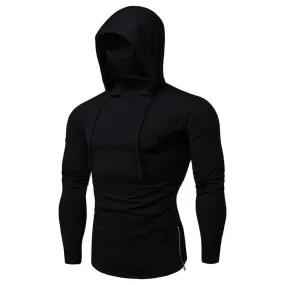 SLEEVED MASK HOODIE