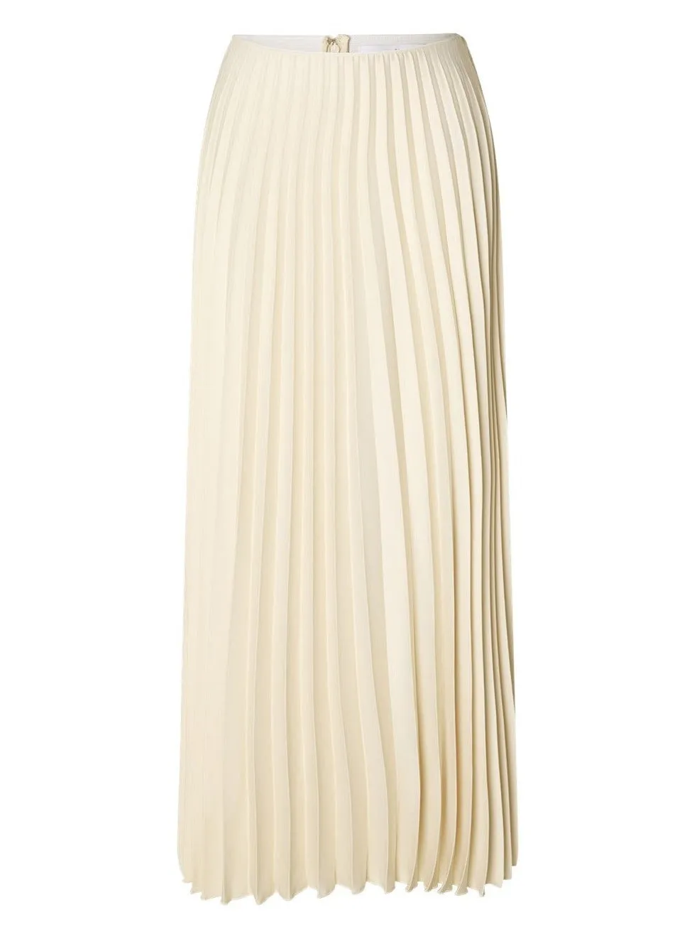 SLFTINA HW ANKLE PLISSÉ SKIRT | BIRCH