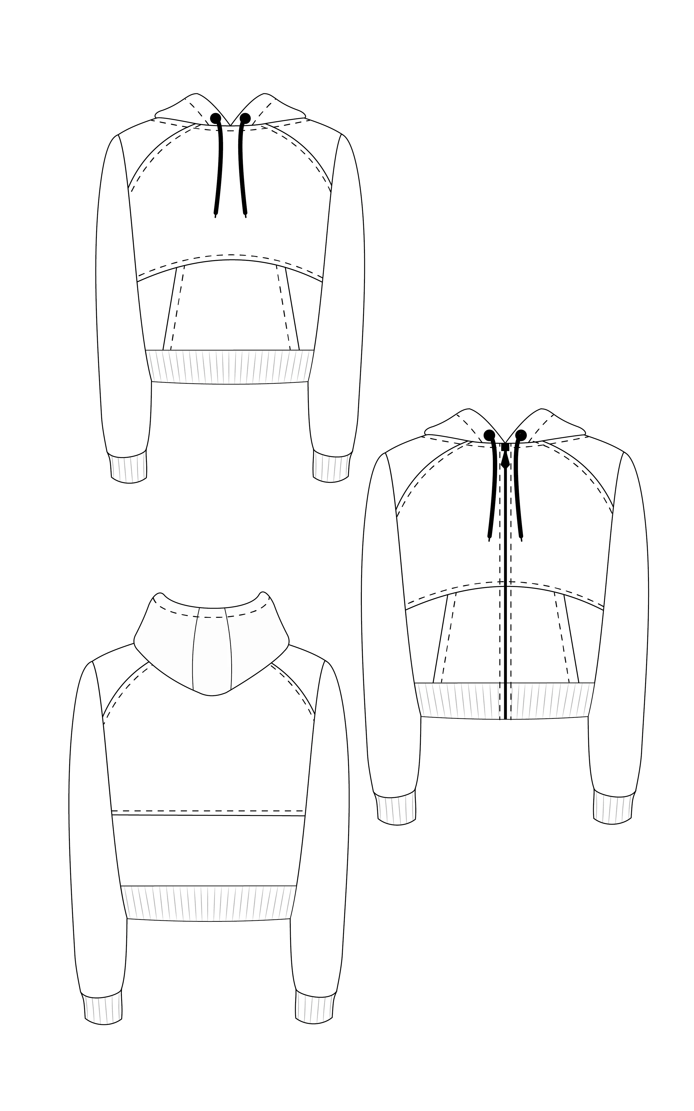 Stanton Hoodie 12-32 printed pattern