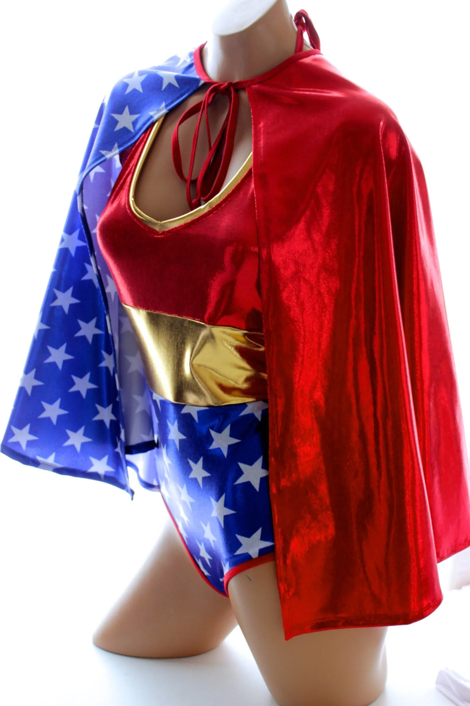 Star Superheroine Cape