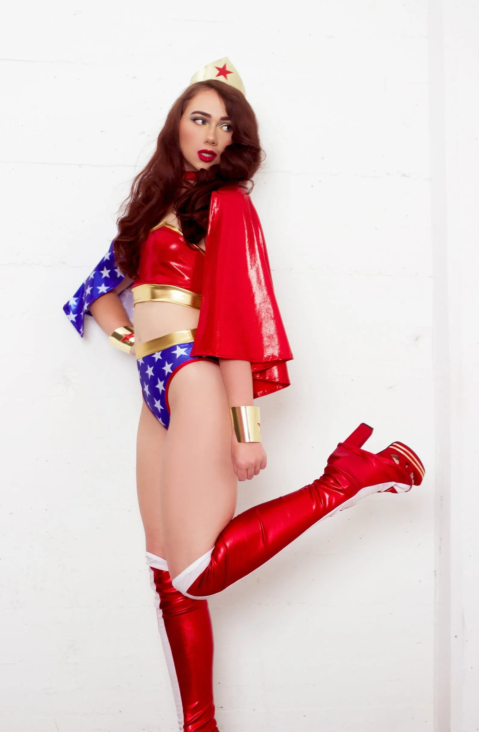 Star Superheroine Cape