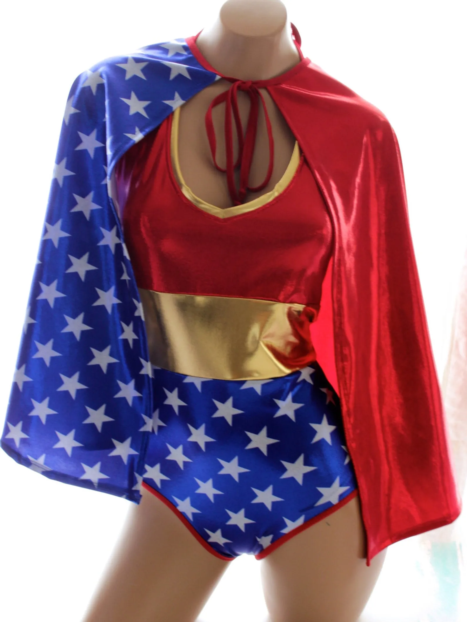 Star Superheroine Cape