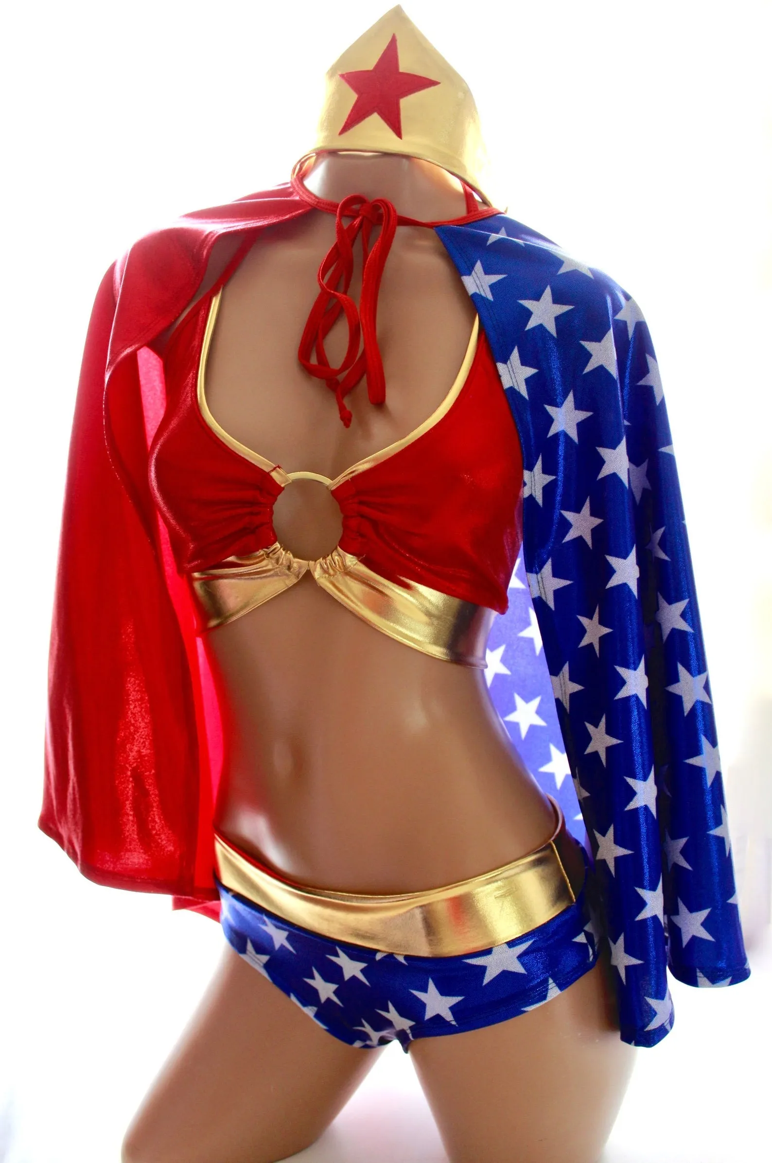 Star Superheroine Cape