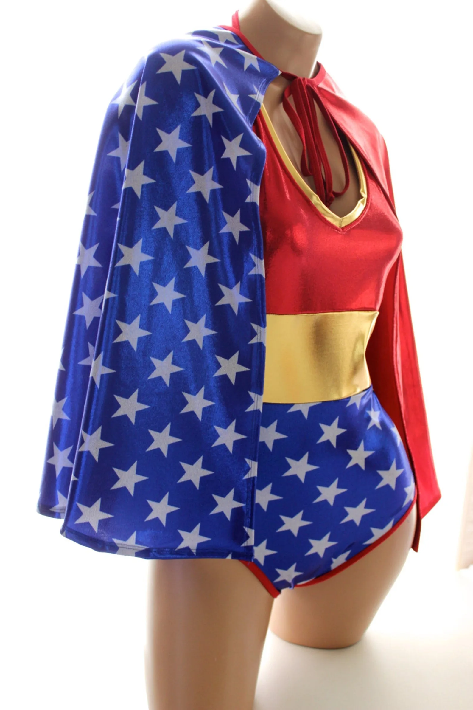 Star Superheroine Cape