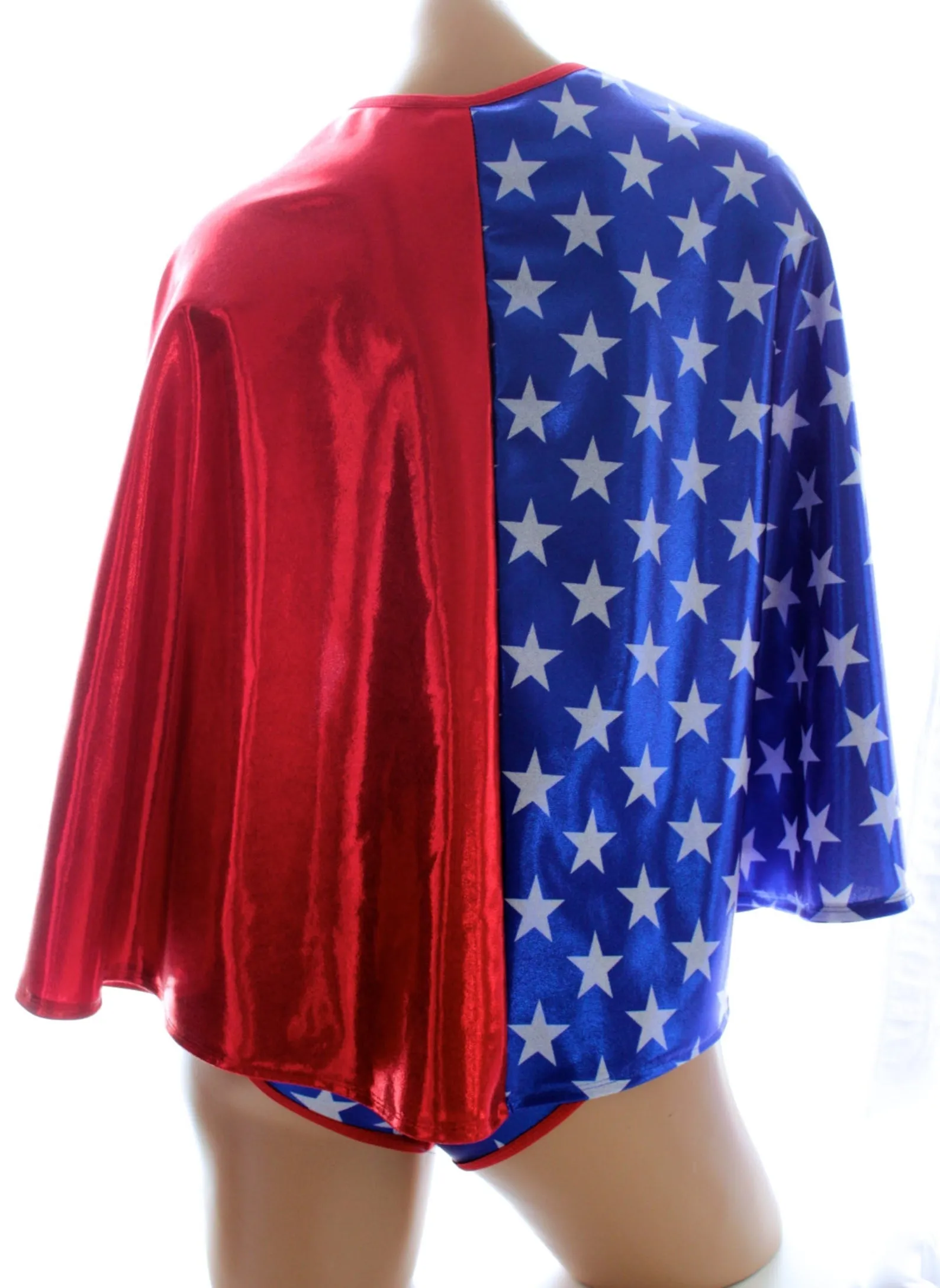 Star Superheroine Cape