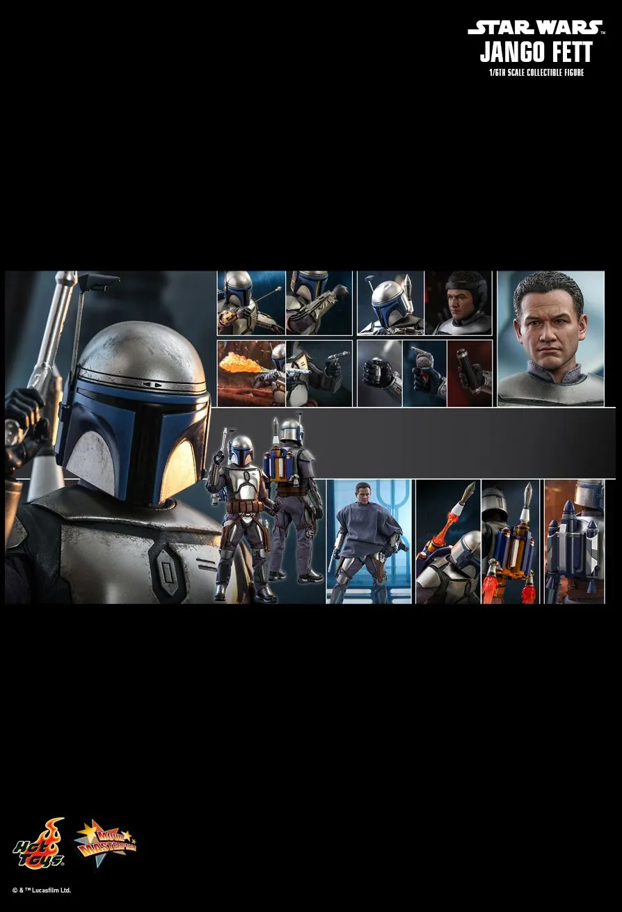 Star Wars Episode II: Jango Fett MMS589