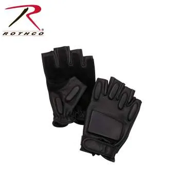 Tactical Fingerless Rappelling Gloves