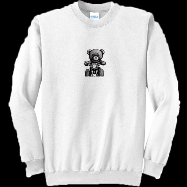 Teddy Ride Unisex Crewneck Sweatshirt