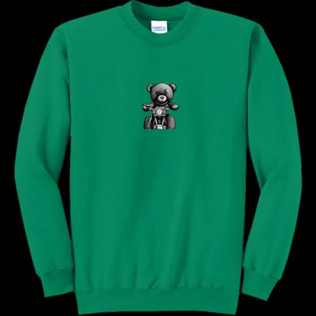 Teddy Ride Unisex Crewneck Sweatshirt