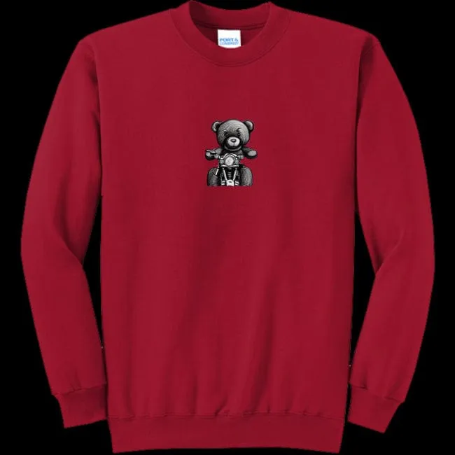 Teddy Ride Unisex Crewneck Sweatshirt