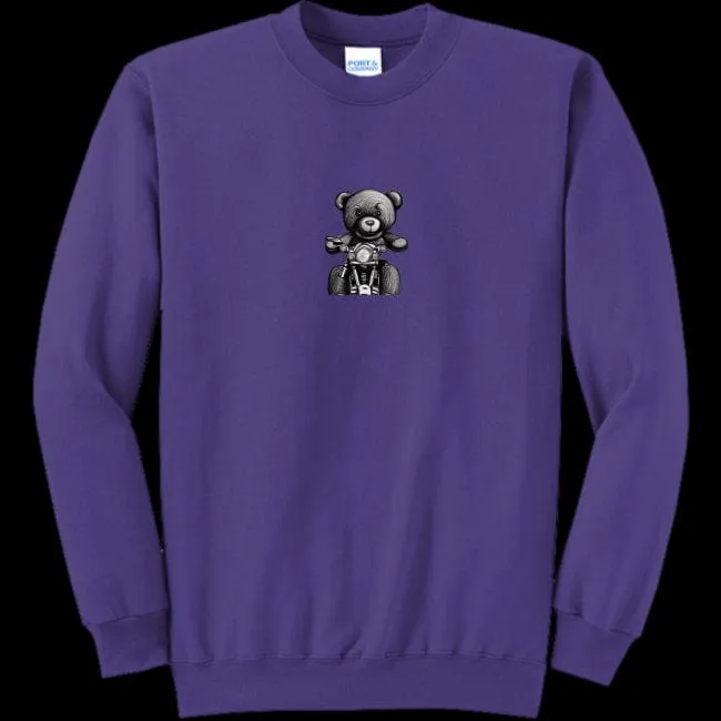 Teddy Ride Unisex Crewneck Sweatshirt