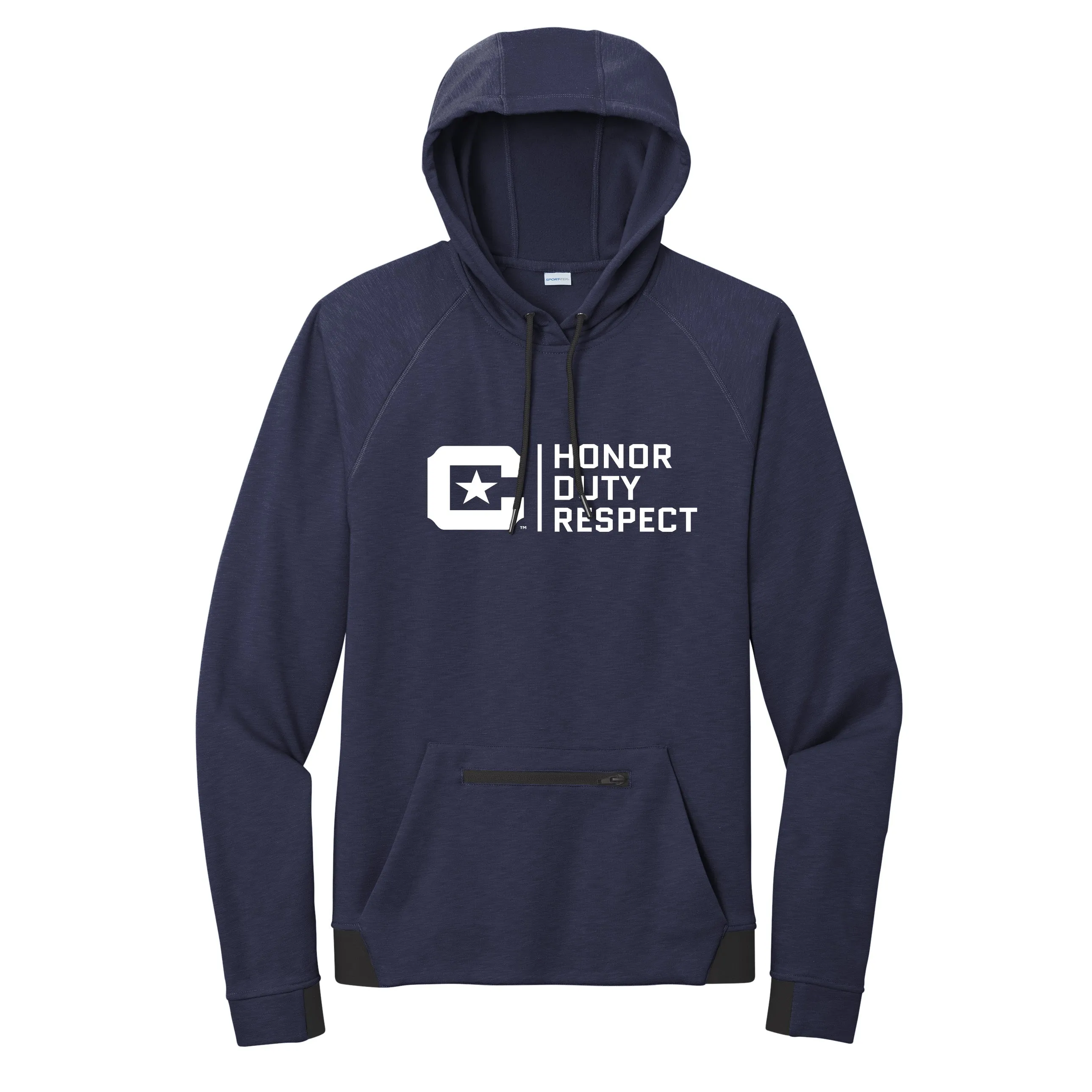 The Citadel, Honor-Duty-Respect, Sport-Tek® PosiCharge® Strive Hooded Pullover