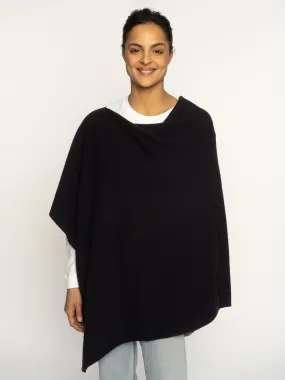 THE PONCHO | NAVY BLUE