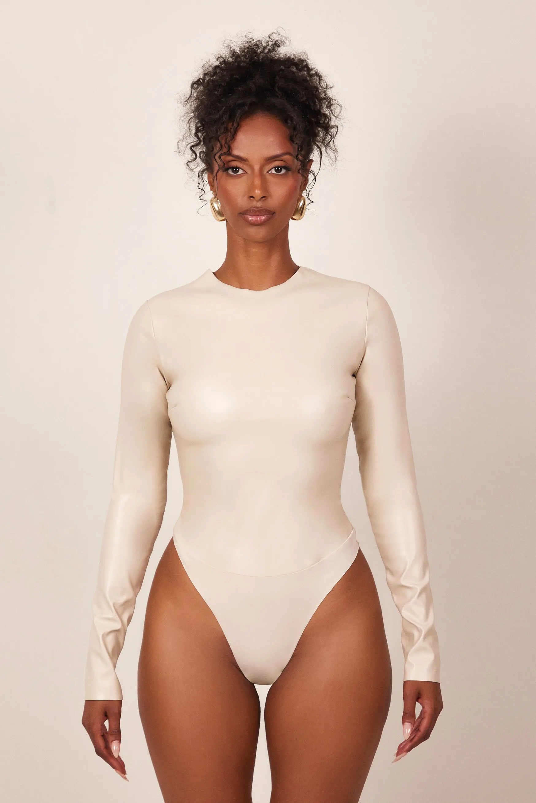 The Rumer Bodysuit- Cream