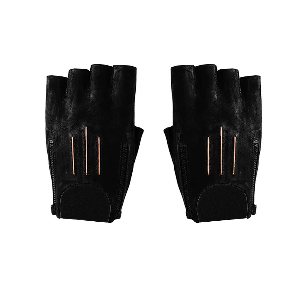 TRINITY DOUBLE ZIP GLOVES