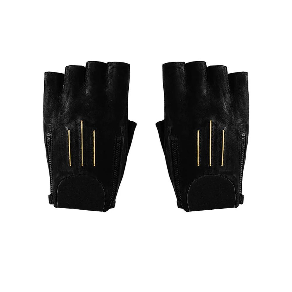 TRINITY DOUBLE ZIP GLOVES