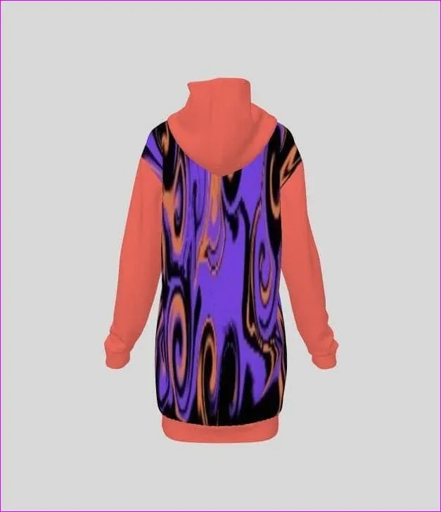 Trip2 Fleece Hoodie Dress