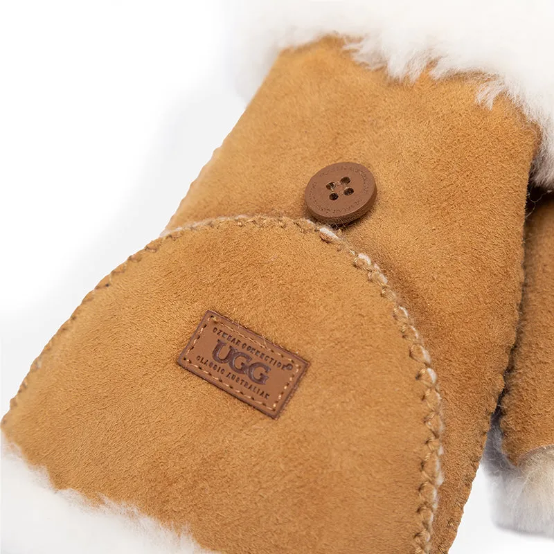 UGG Fingerless and Mitten Gloves