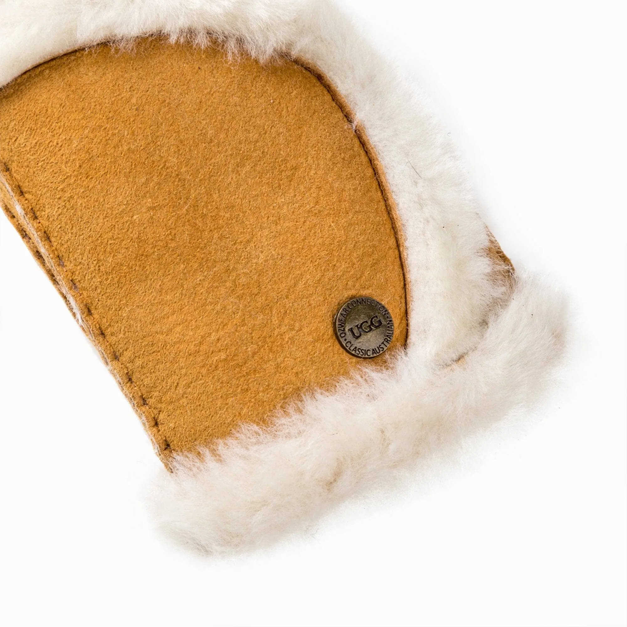 UGG Premium Fingerless Sheepskin Gloves