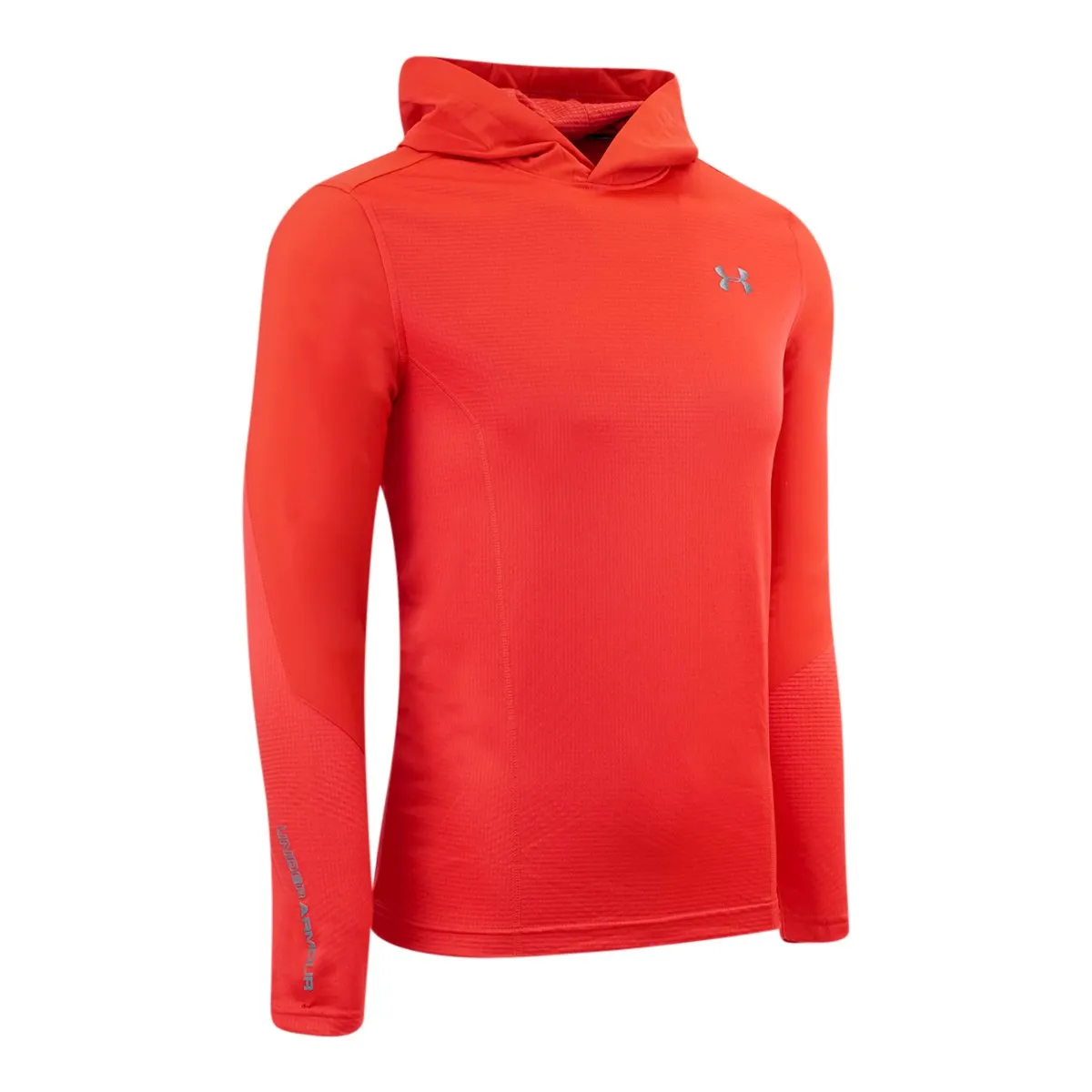 Under Armour Men's ColdGear Lightweight L/S Pullover Hoodie