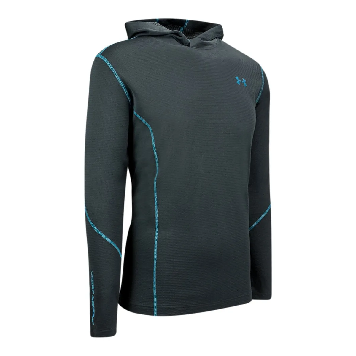 Under Armour Men's ColdGear Lightweight L/S Pullover Hoodie