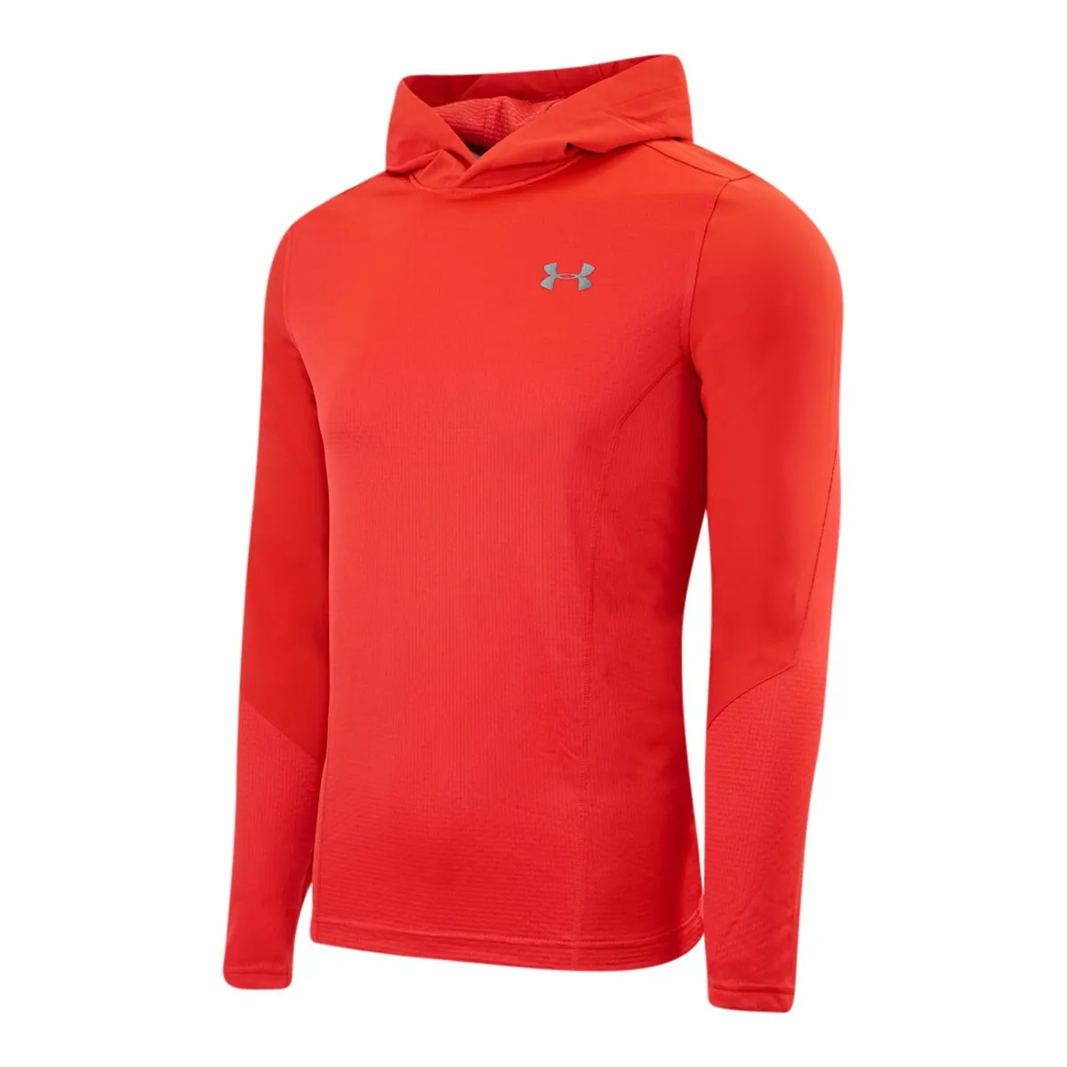 Under Armour Men's ColdGear Lightweight L/S Pullover Hoodie