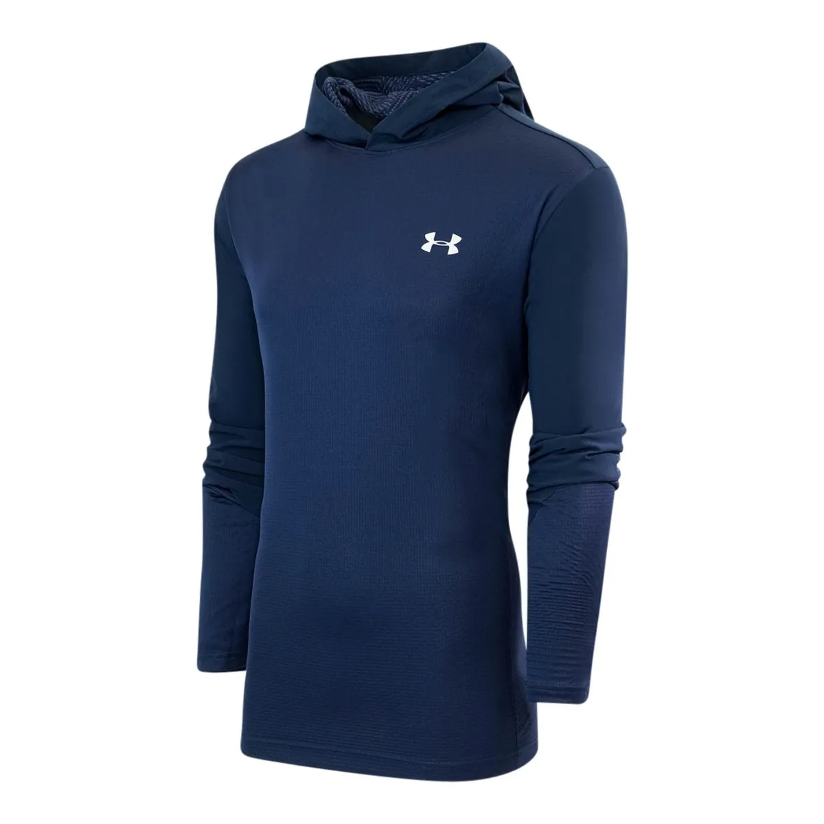 Under Armour Men's ColdGear Lightweight L/S Pullover Hoodie