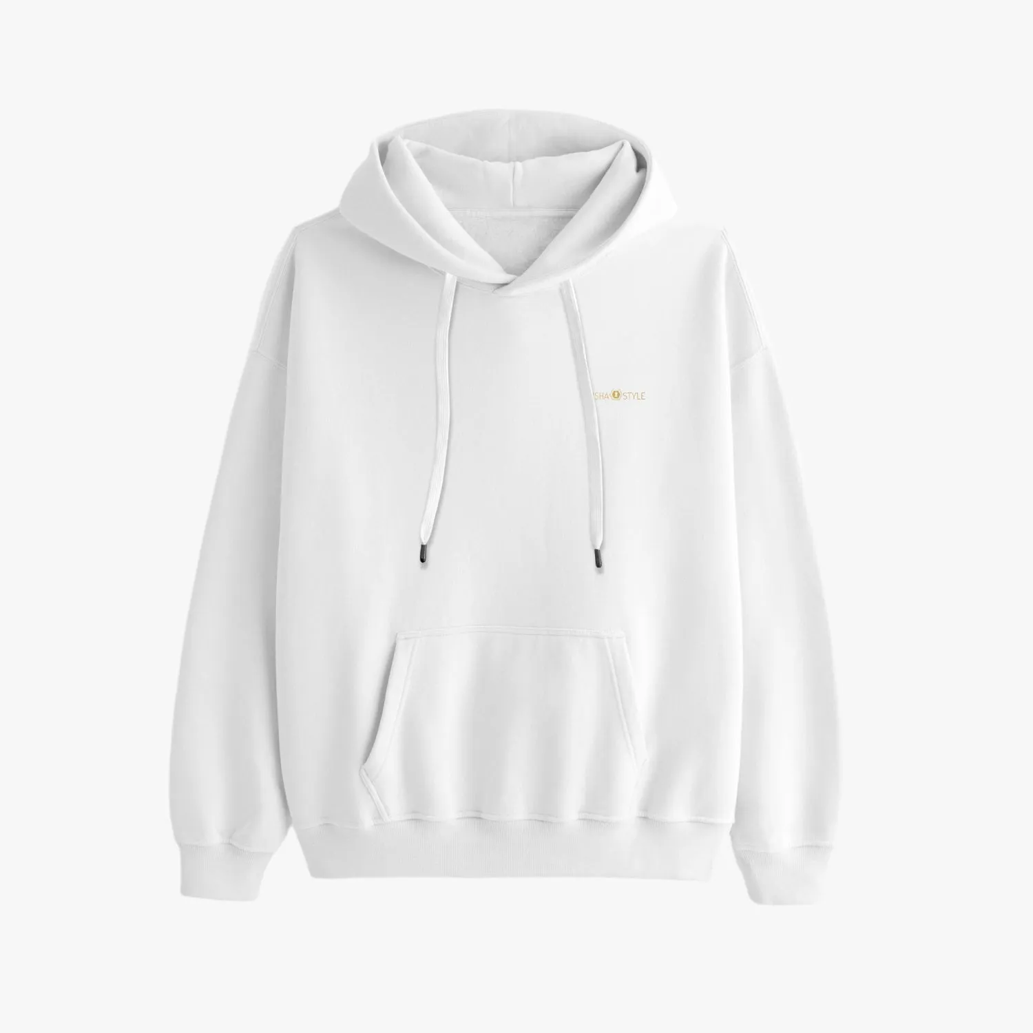 Unisex Pullover Hoodie - White