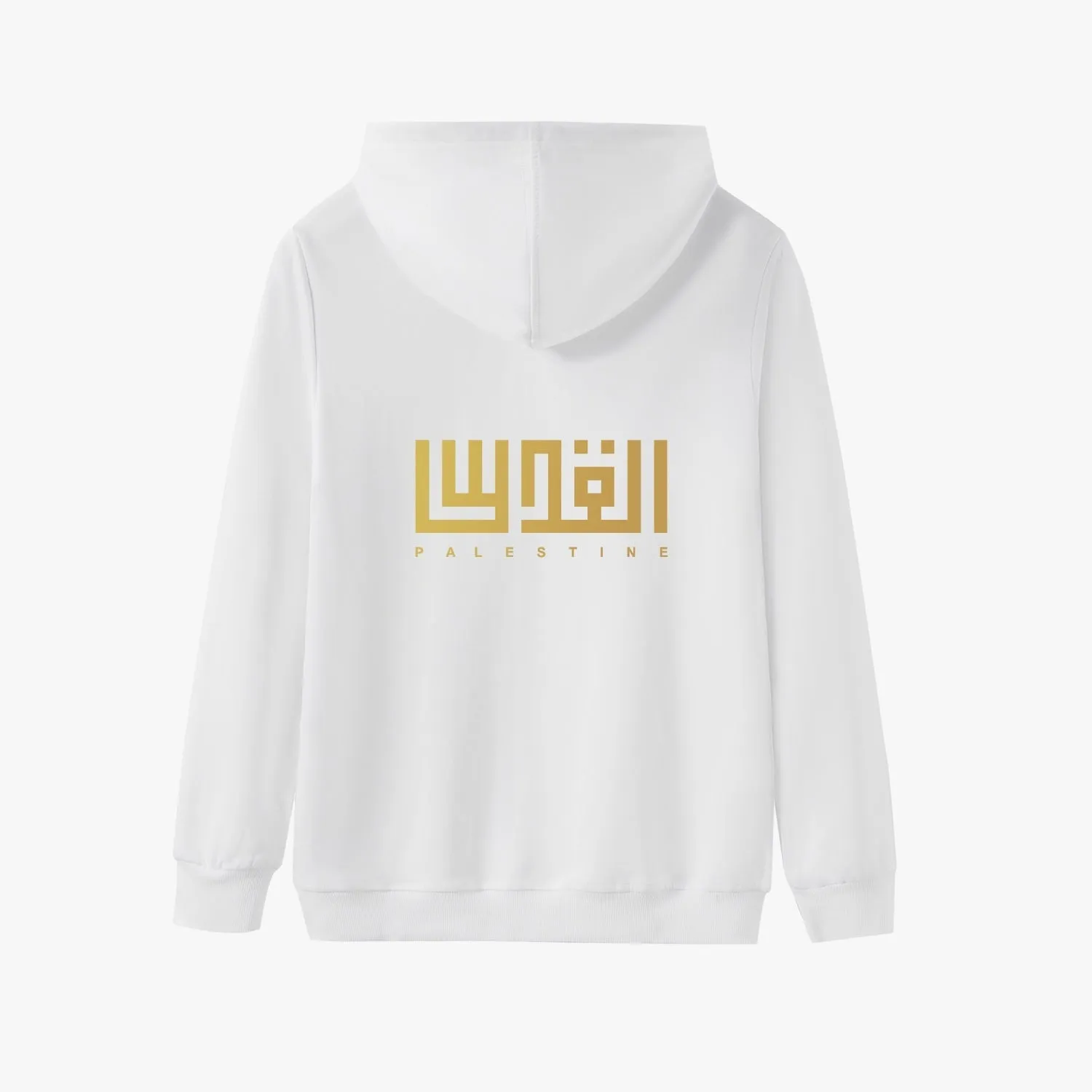 Unisex Pullover Hoodie - White