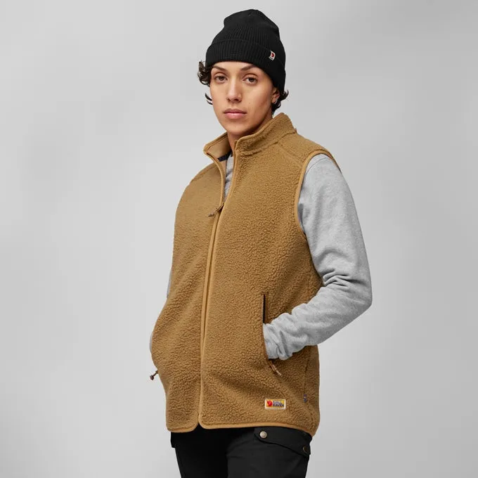 Vardag Pile Fleece Vest Women