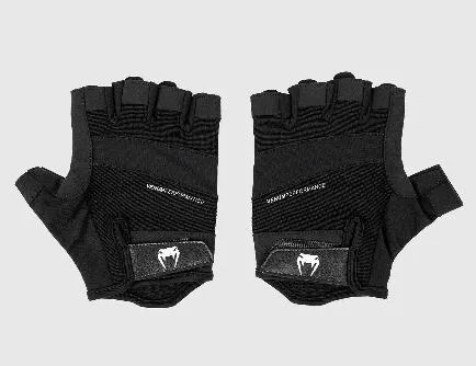 Venum-05108-001 HyperLift 2.0 Weightlifting Gloves Size M-L Black