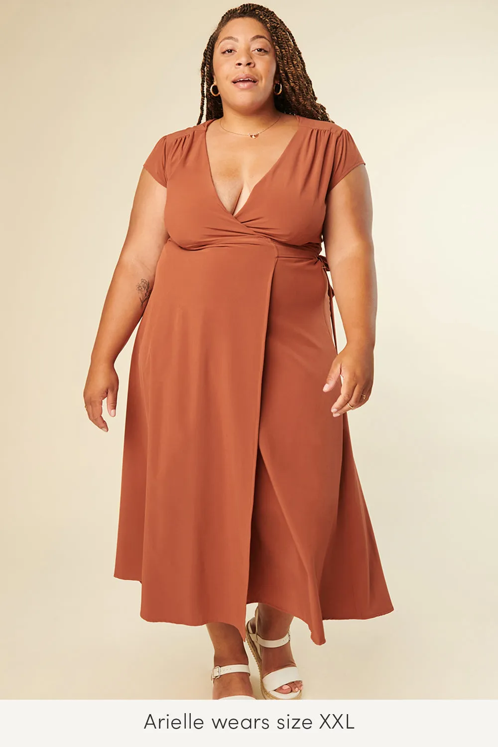 Wayre - Roma Reversible Wrap Dress